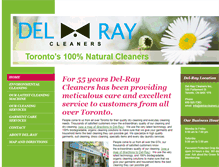 Tablet Screenshot of delraycleaners.com